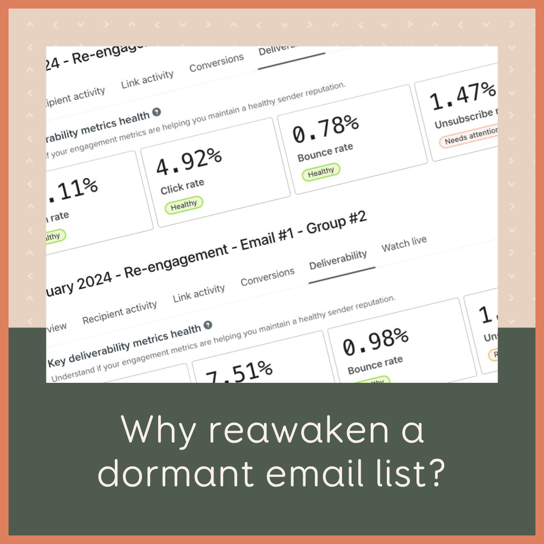 Been a while? Here's my sure-shot strategy to avoid rookie mistakes when re-engaging your e-mail audience!