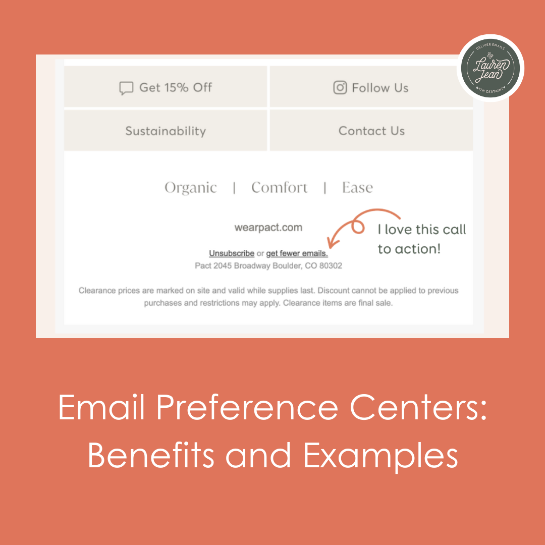 Email Preference Centers: Benefits and Examples