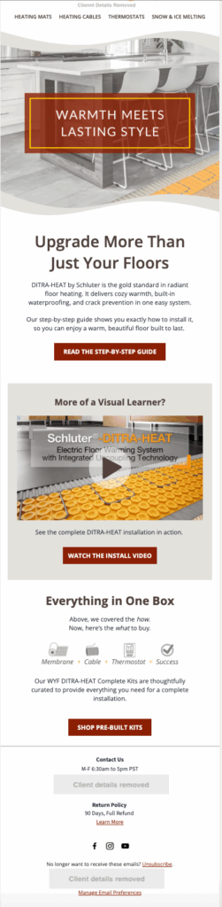 August 2025 - DIY - Image-Based Email