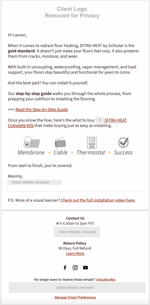 August 2025 - DIY - Text-Based Email
